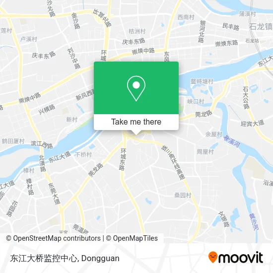 东江大桥监控中心 map