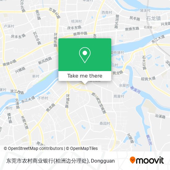 东莞市农村商业银行(柏洲边分理处) map