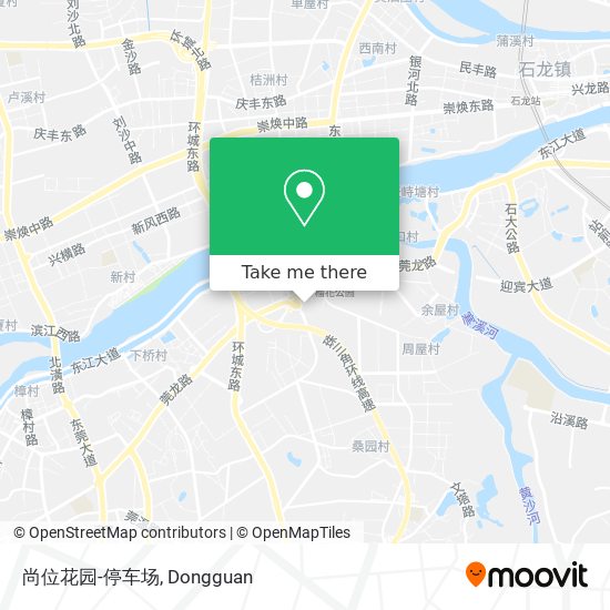 尚位花园-停车场 map