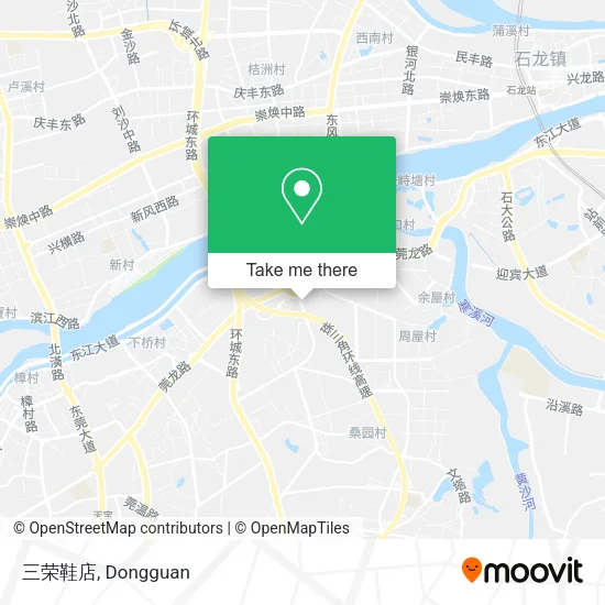 三荣鞋店 map