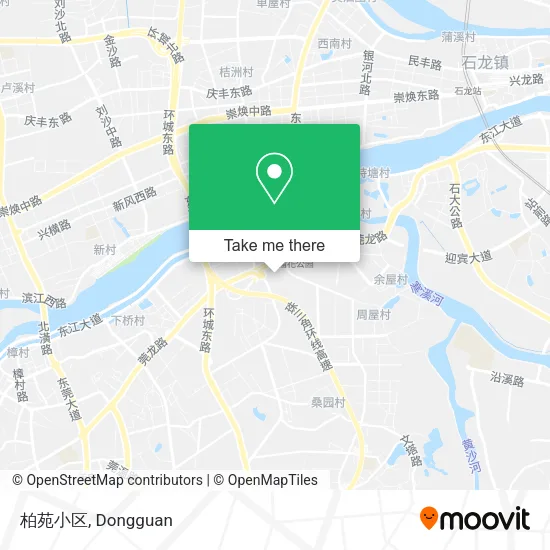 柏苑小区 map