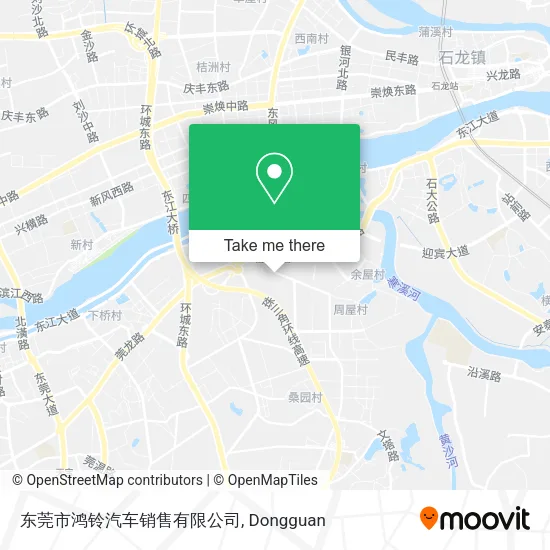 东莞市鸿铃汽车销售有限公司 map