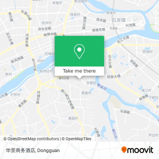 华景商务酒店 map