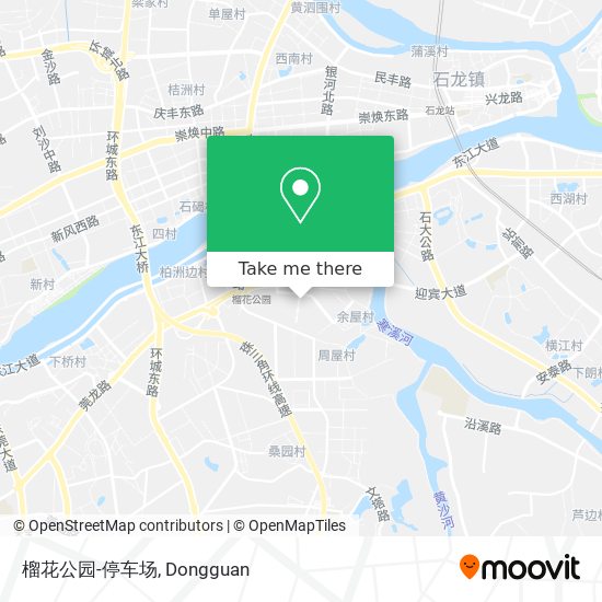 榴花公园-停车场 map
