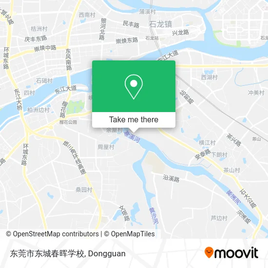 东莞市东城春晖学校 map