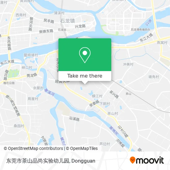 东莞市茶山品尚实验幼儿园 map