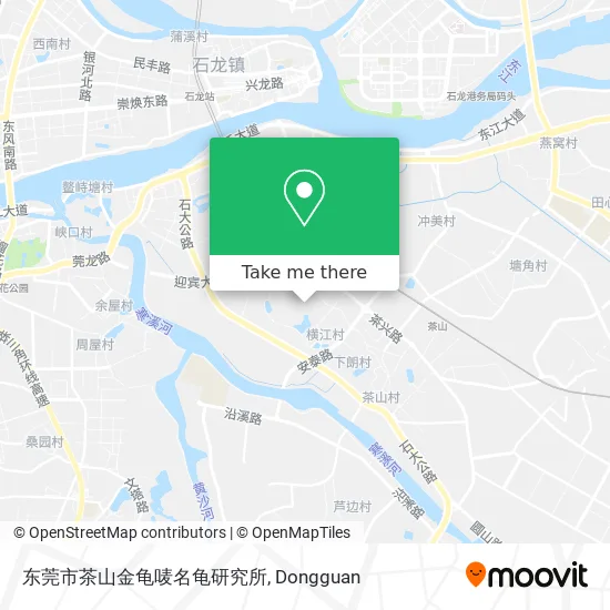 东莞市茶山金龟唛名龟研究所 map