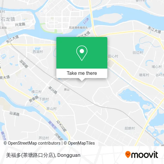 美福多(茶塘路口分店) map