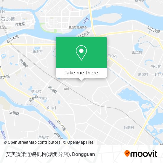 艾美烫染连锁机构(塘角分店) map