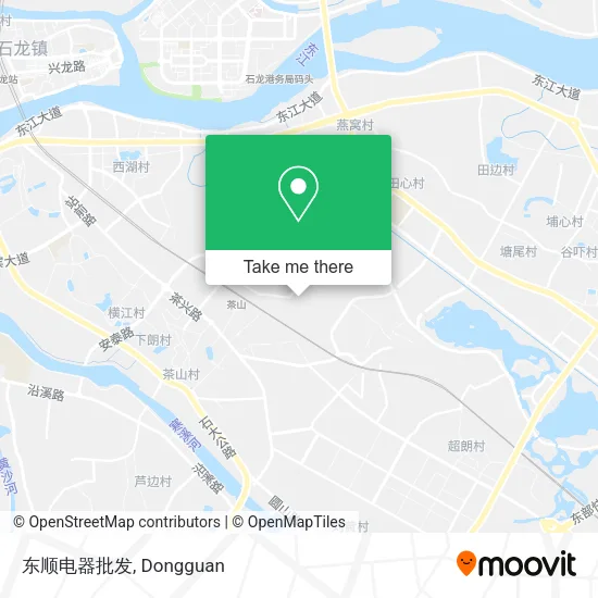 东顺电器批发 map