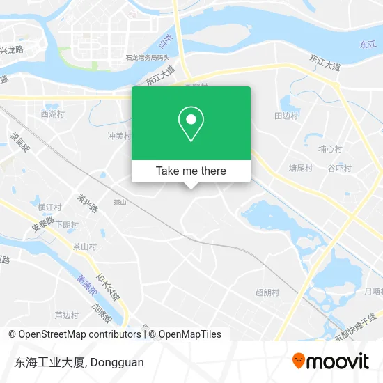 东海工业大厦 map