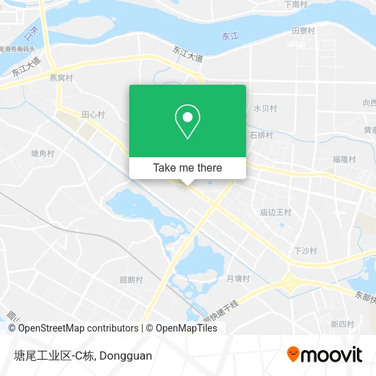 塘尾工业区-C栋 map