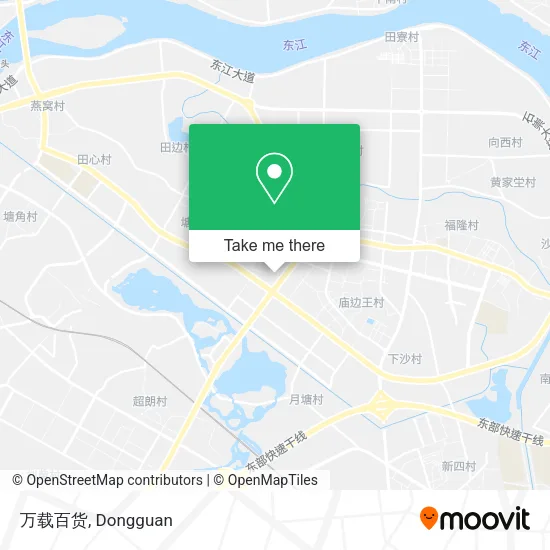 万载百货 map