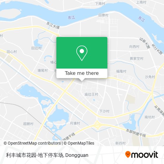 利丰城市花园-地下停车场 map