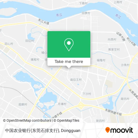 中国农业银行(东莞石排支行) map