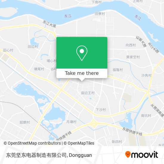 东莞坚东电器制造有限公司 map