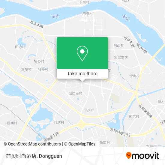 茜贝时尚酒店 map
