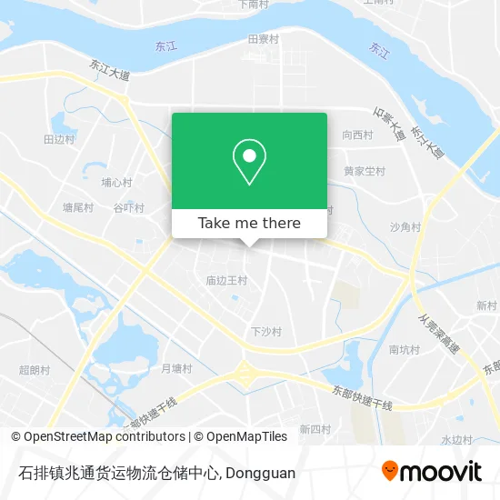 石排镇兆通货运物流仓储中心 map
