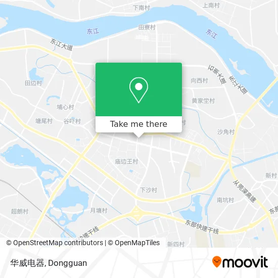 华威电器 map