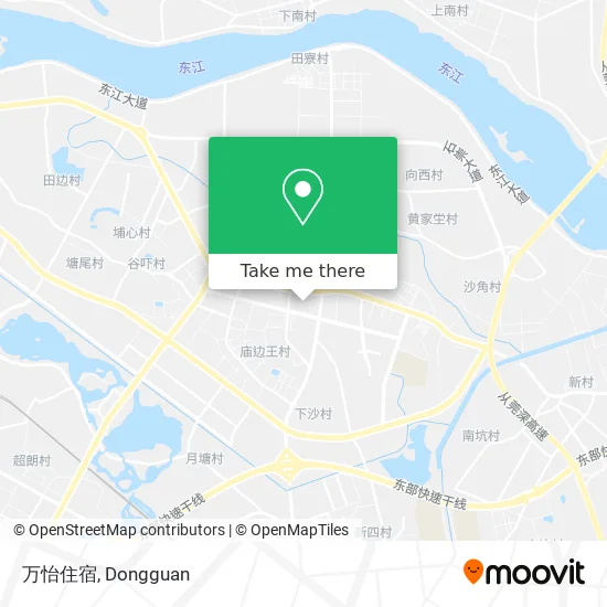 万怡住宿 map