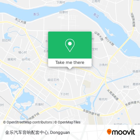 金乐汽车音响配套中心 map