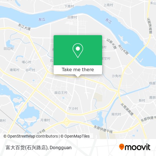 富大百货(石兴路店) map