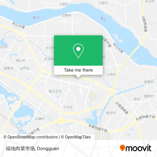 福地肉菜市场 map