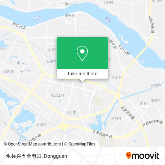 永标兴五金电器 map