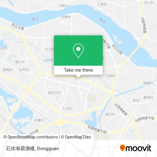 石排海霸酒楼 map
