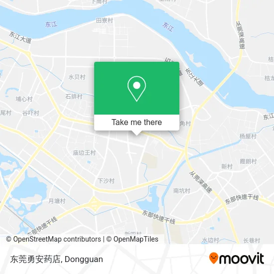 东莞勇安药店 map