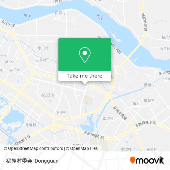 福隆村委会 map