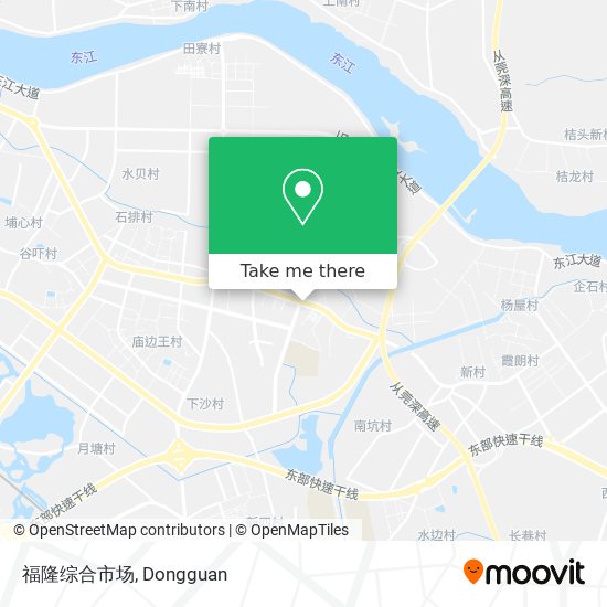 福隆综合市场 map