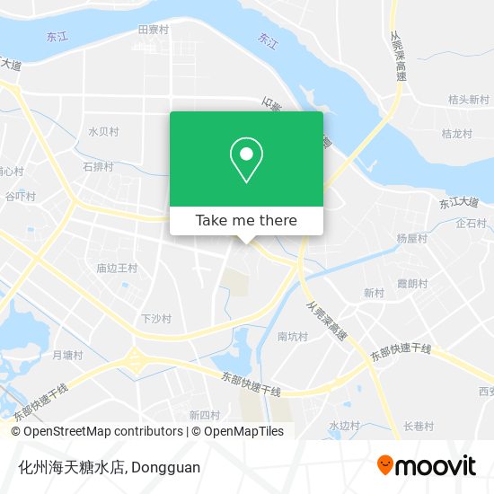 化州海天糖水店 map