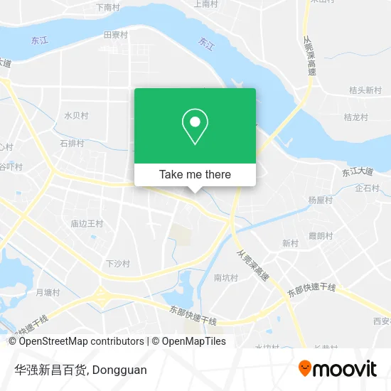 华强新昌百货 map