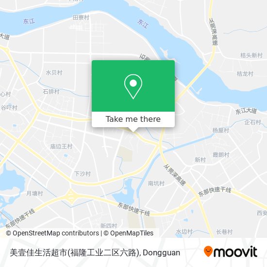 美壹佳生活超市(福隆工业二区六路) map