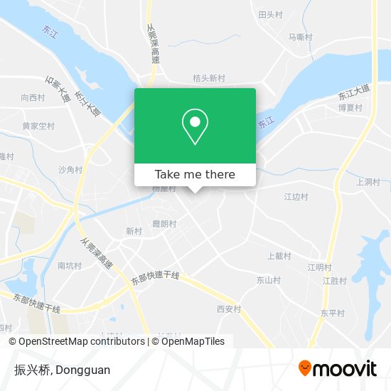 振兴桥 map