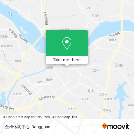 金椅休闲中心 map