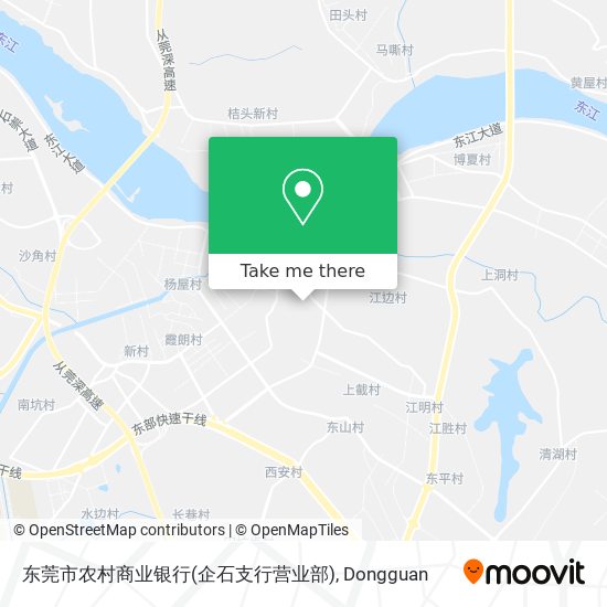 东莞市农村商业银行(企石支行营业部) map