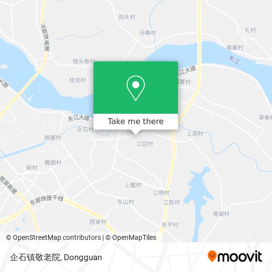 企石镇敬老院 map