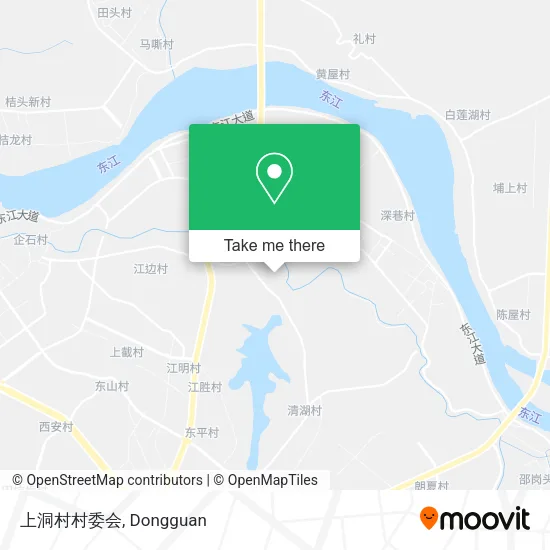 上洞村村委会 map