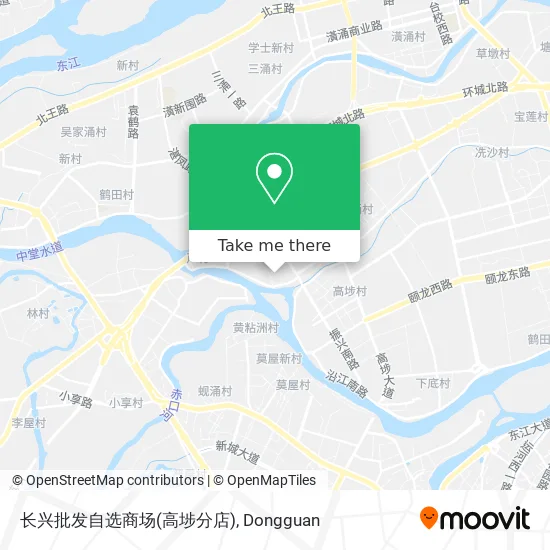 长兴批发自选商场(高埗分店) map