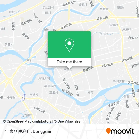 宝家丽便利店 map