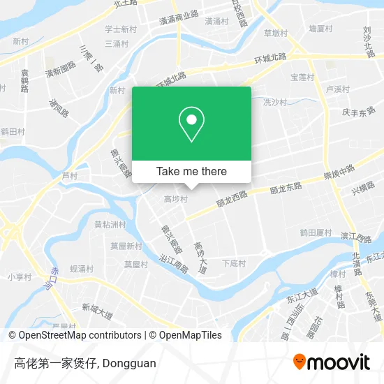 高佬第一家煲仔 map