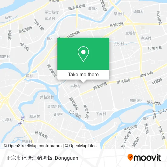 正宗潮记隆江猪脚饭 map