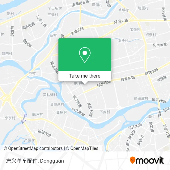 志兴单车配件 map