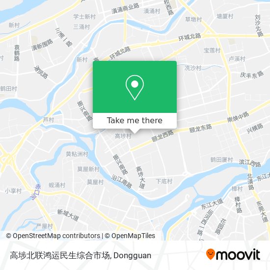 高埗北联鸿运民生综合市场 map