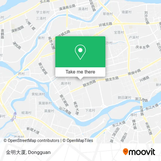 金明大厦 map