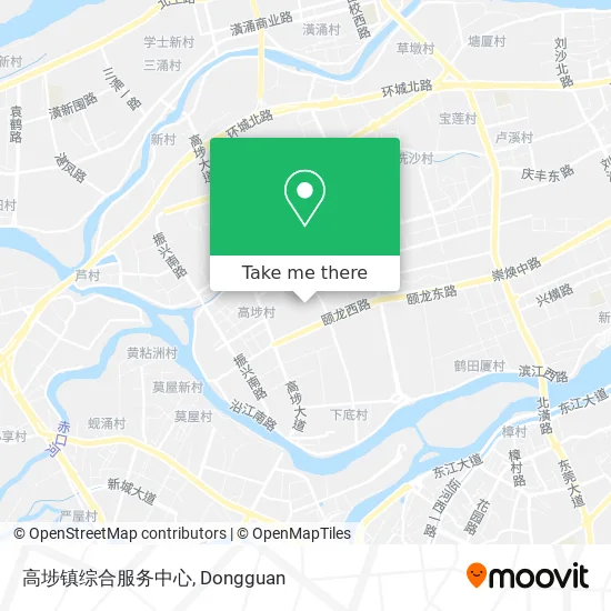 高埗镇综合服务中心 map