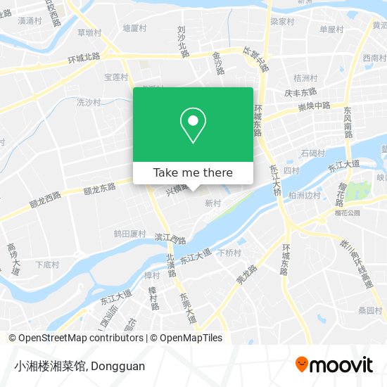 小湘楼湘菜馆 map