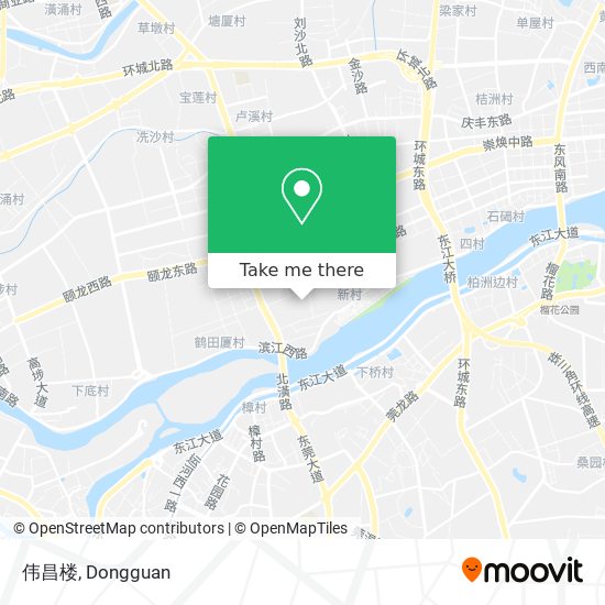 伟昌楼 map